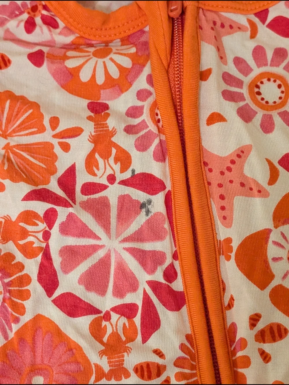 Little Sleepies vibrant floral
